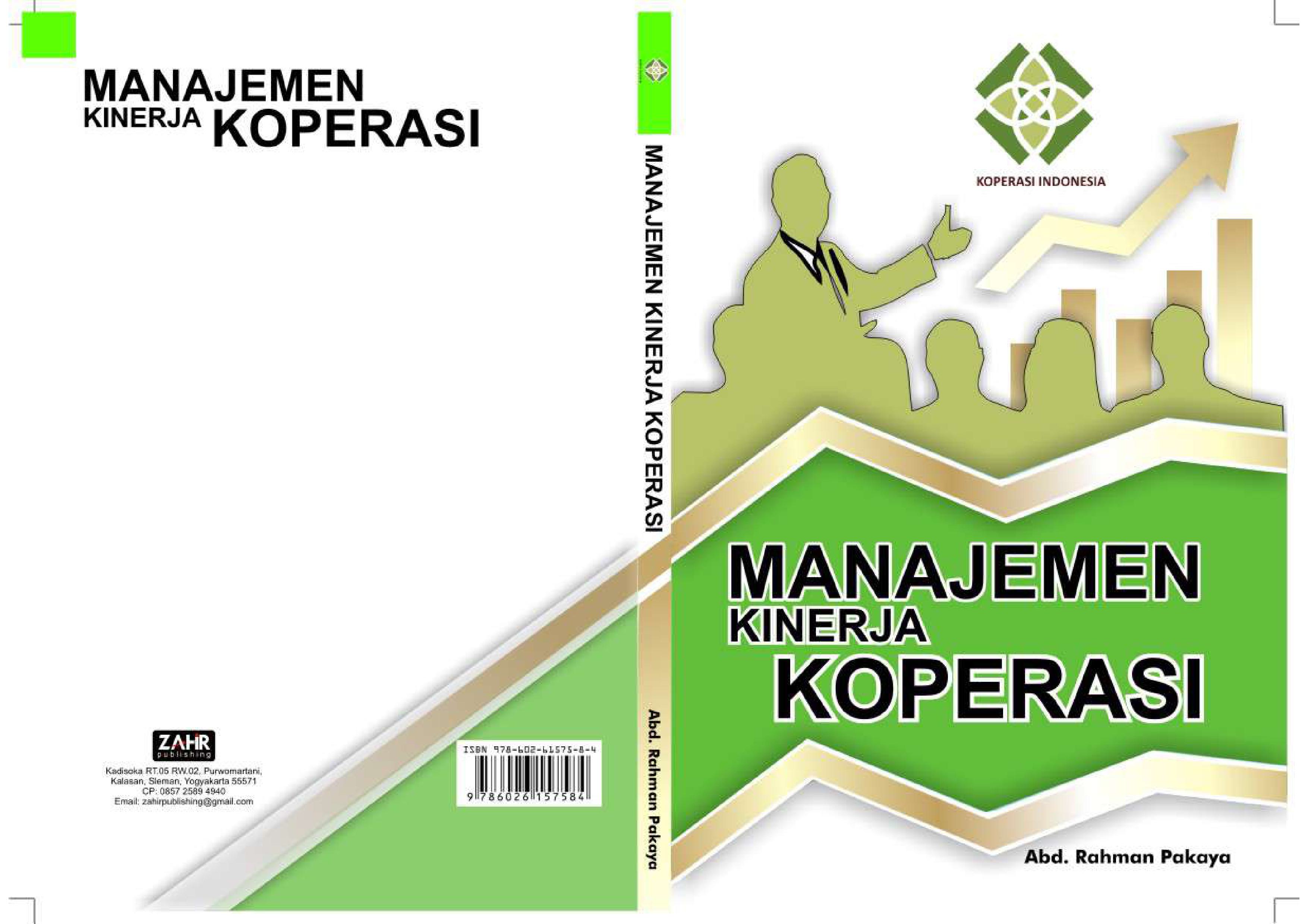 Manajemen Kinerja Koperasi